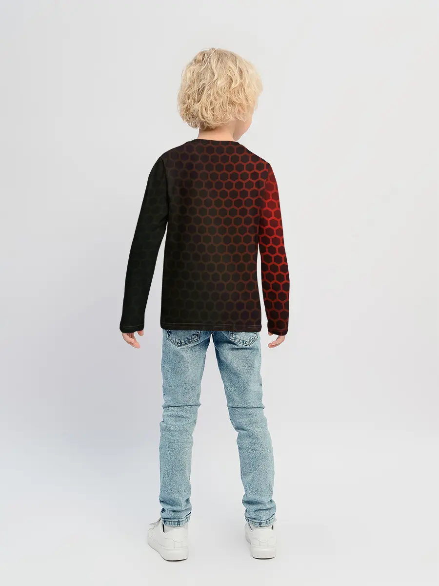 Детский лонгслив / Honda Civic Type R.