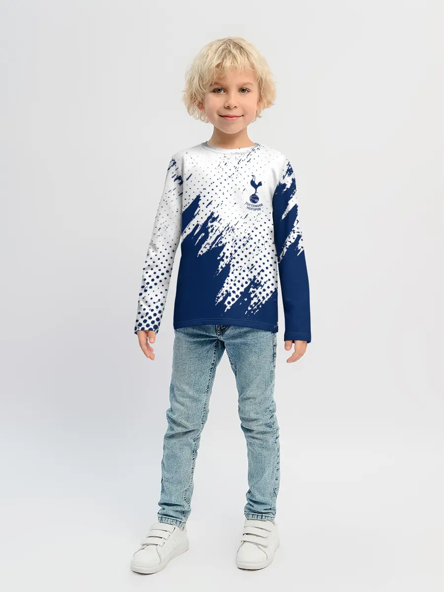 Детский лонгслив / Tottenham Hotspur.