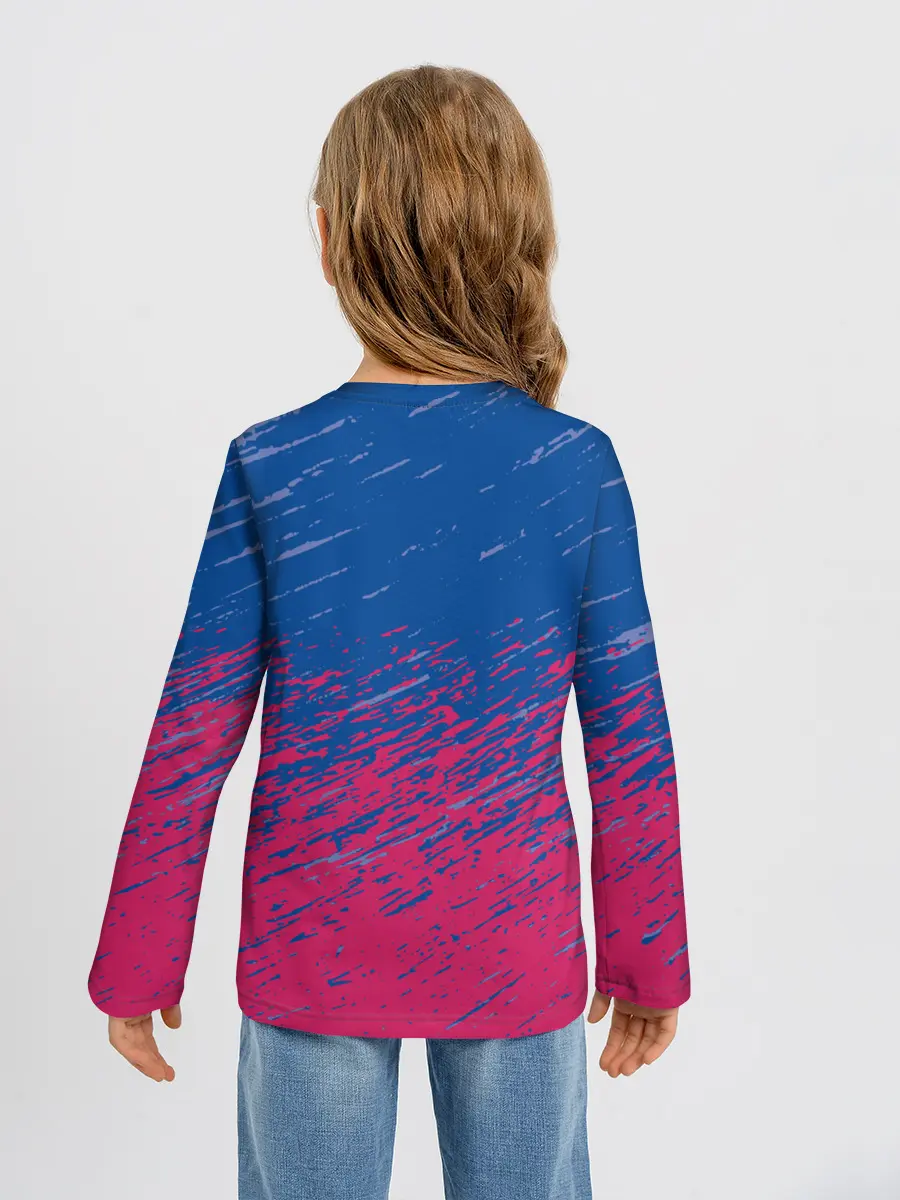 Детский лонгслив / Chelsea / Челси.