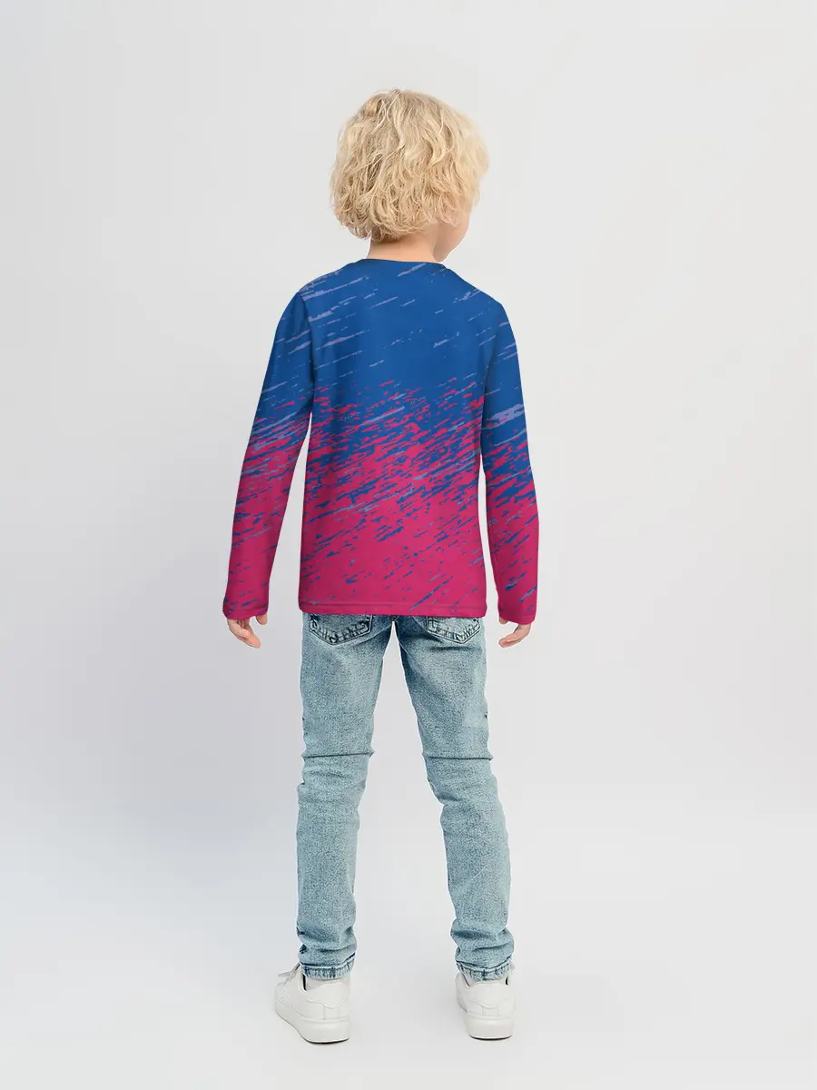 Детский лонгслив / Chelsea / Челси.