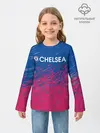Детский лонгслив / Chelsea / Челси.