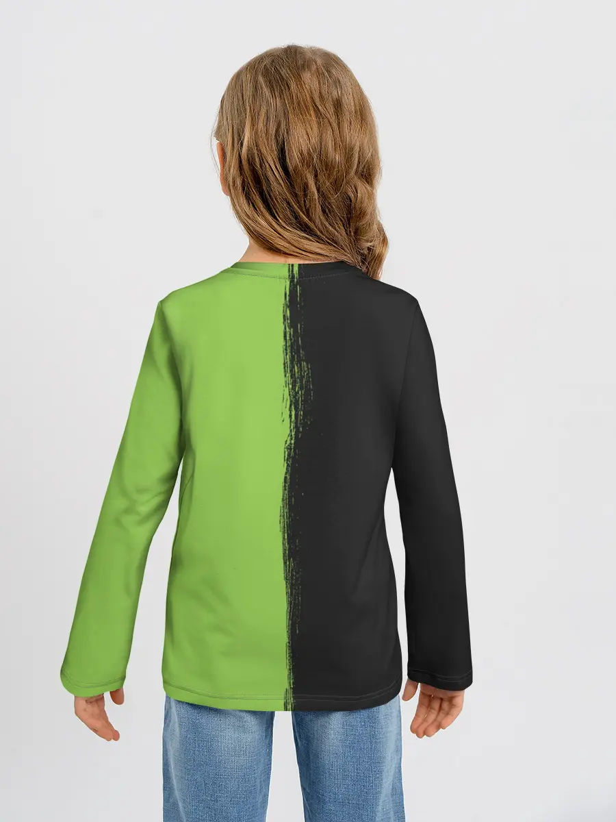 Детский лонгслив / CS GO