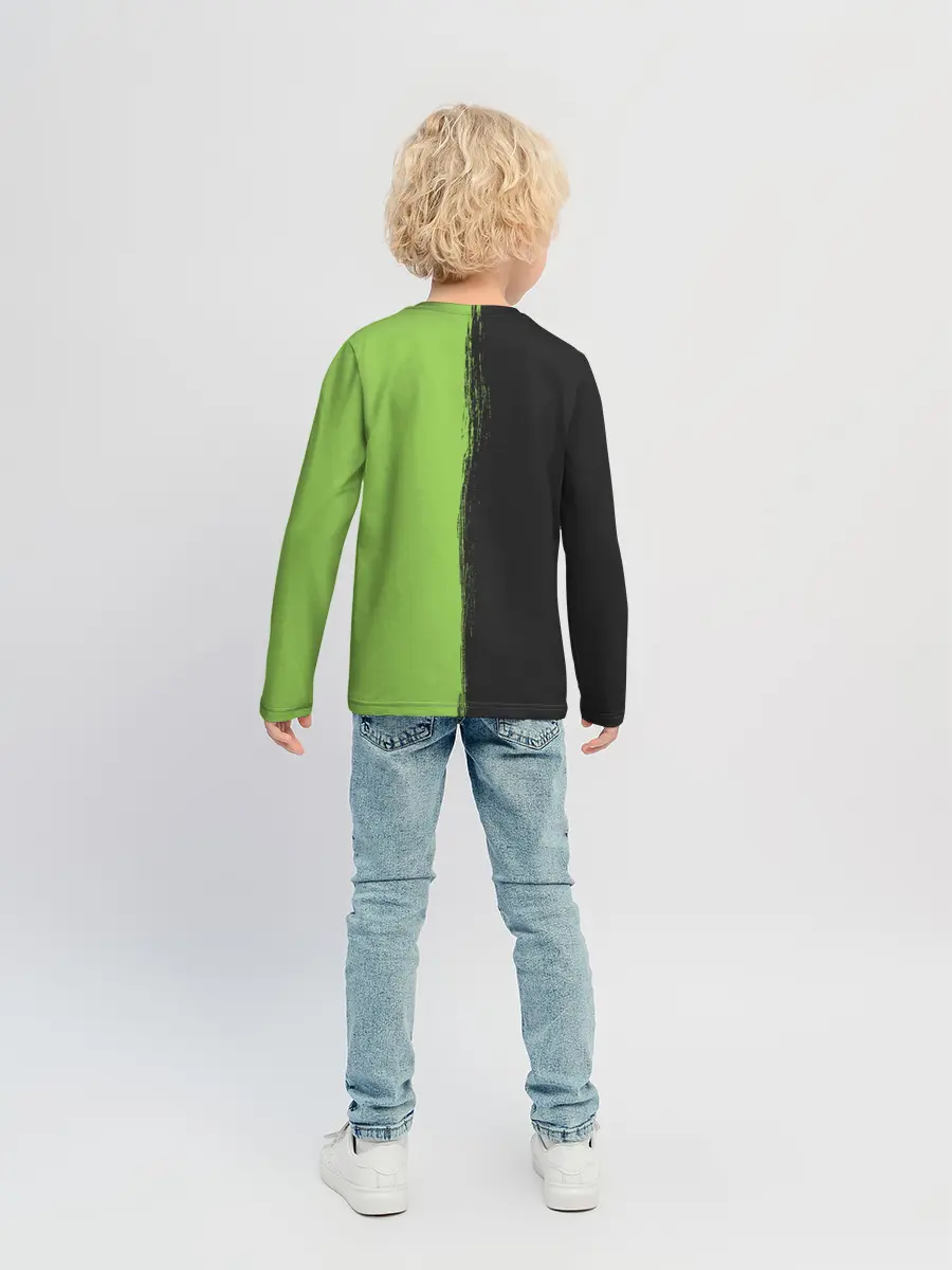 Детский лонгслив / CS GO