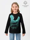 Детский лонгслив / T-Rex