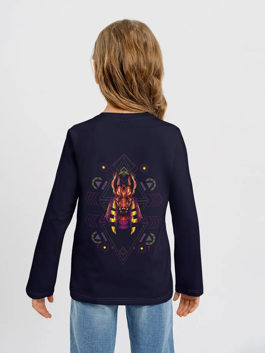 Детский лонгслив / PHARAOH