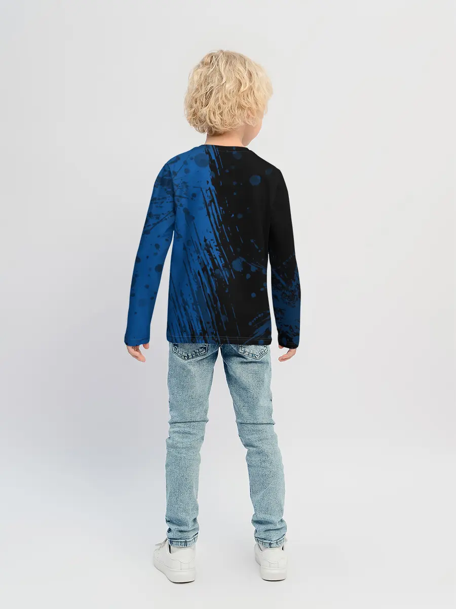 Детский лонгслив / FC Barcelona / ФК Барселона.