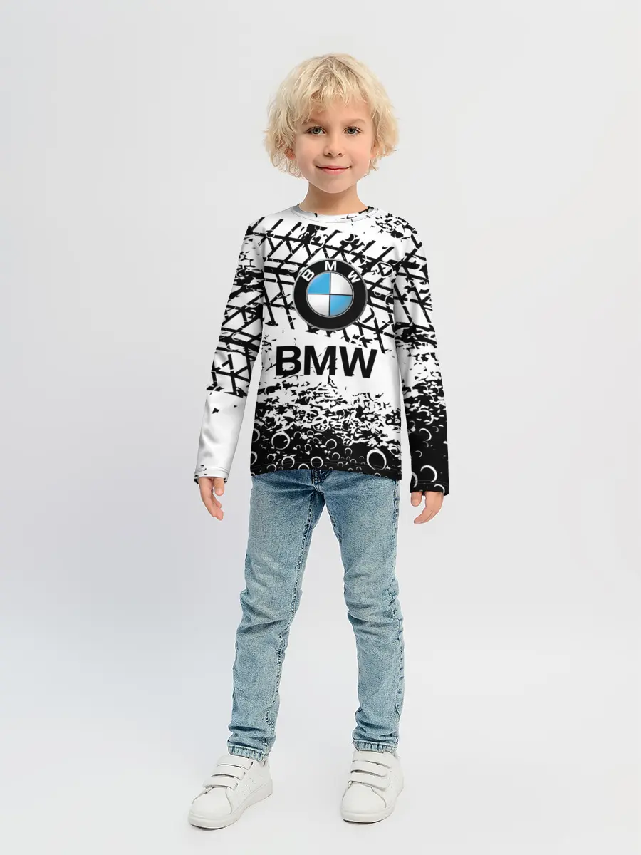 Детский лонгслив / BMW.