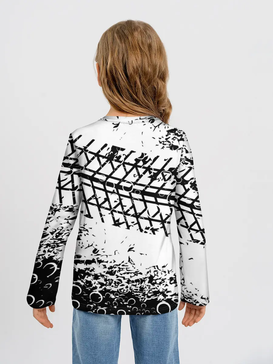 Детский лонгслив / BMW.