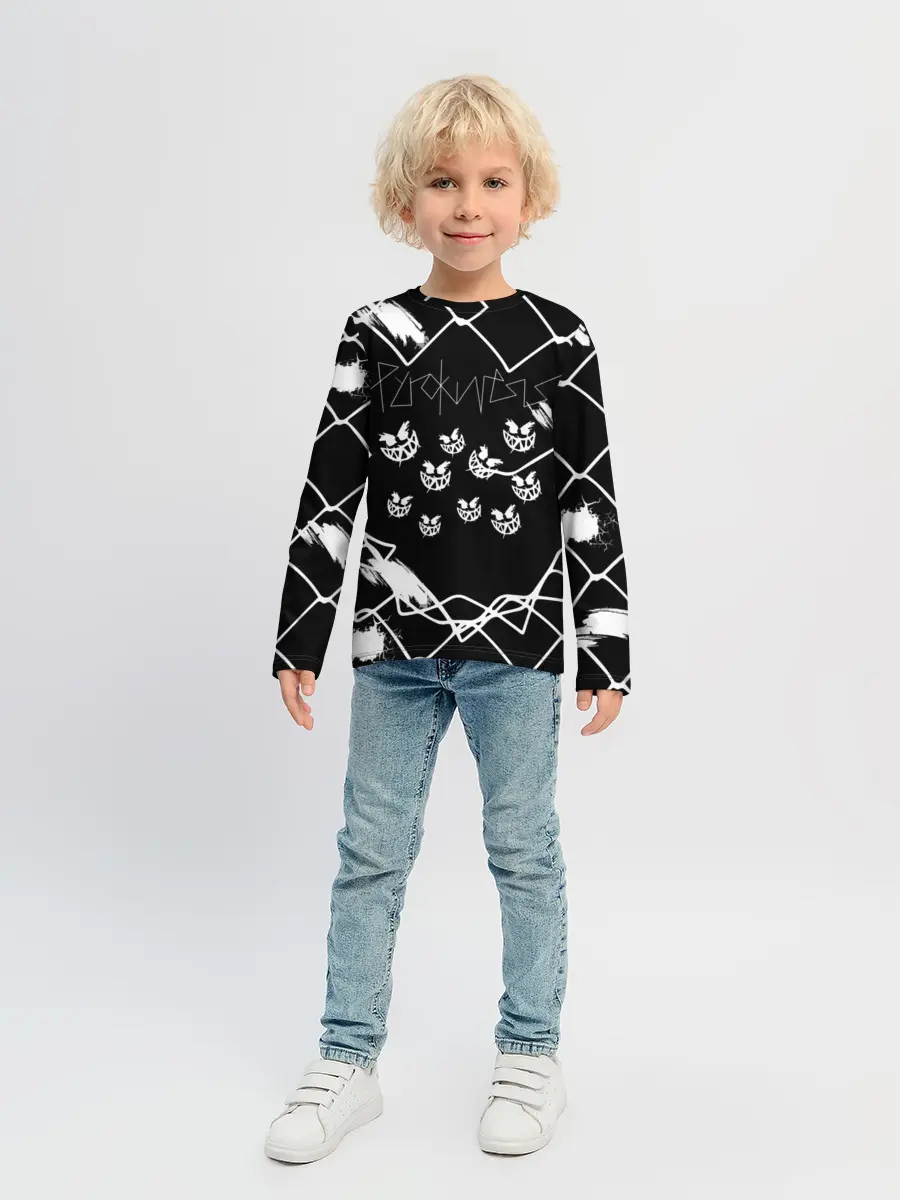 Детский лонгслив / Pyrokinesis.