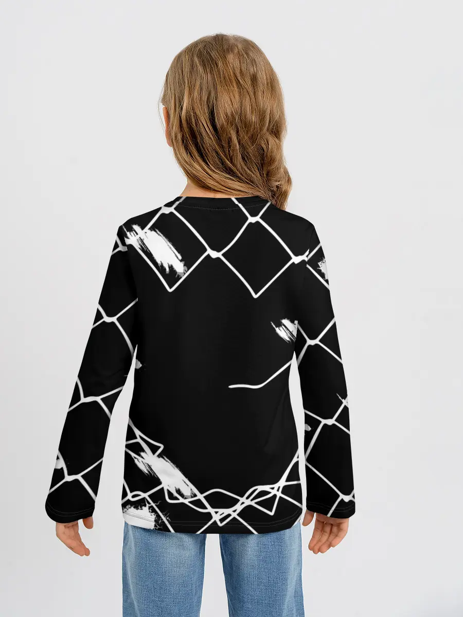 Детский лонгслив / Pyrokinesis.