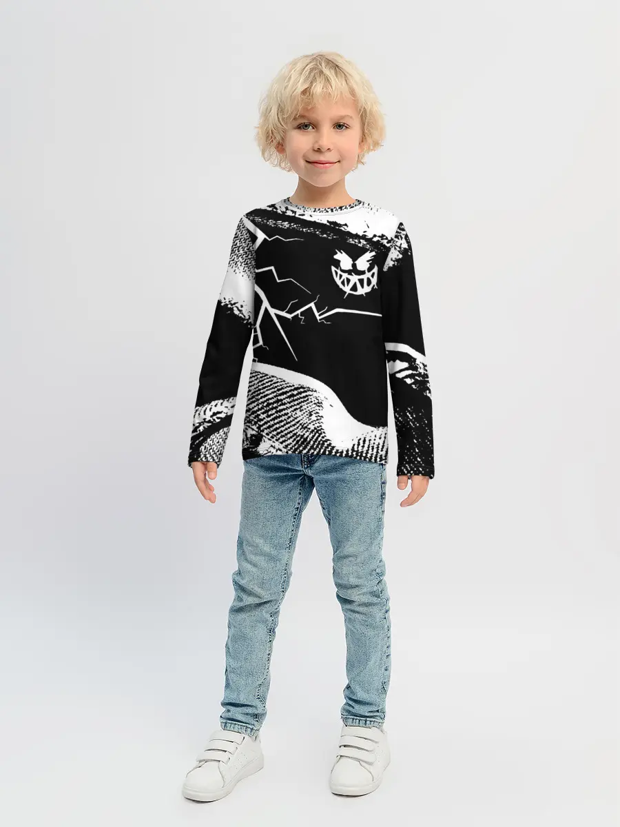 Детский лонгслив / Pyrokinesis.