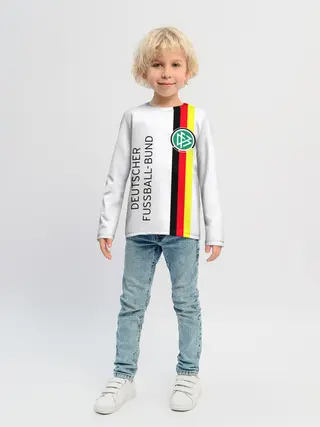 Детский лонгслив / СБОРНАЯ ГЕРМАНИЯ
