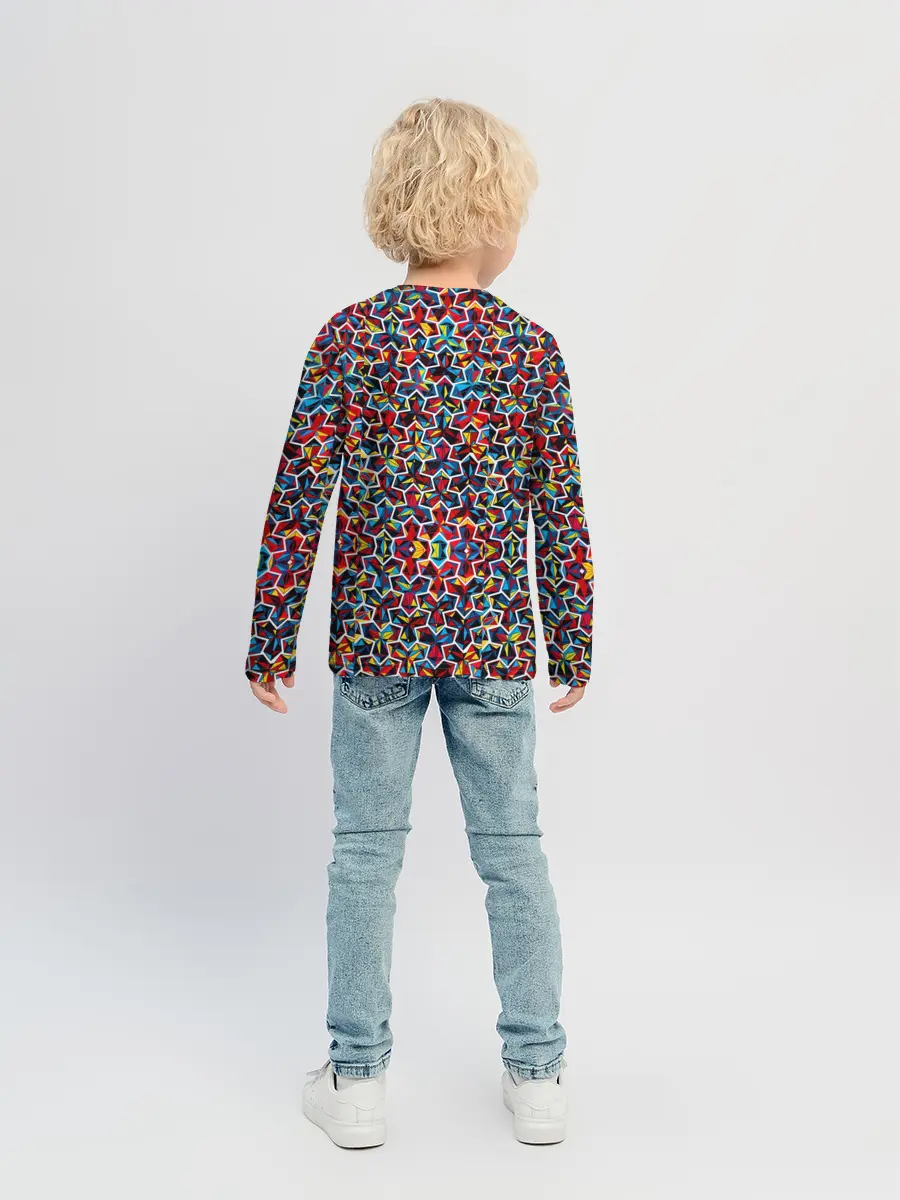 Детский лонгслив / COLORS