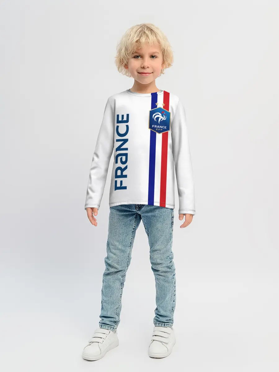 Детский лонгслив / СБОРНАЯ ФРАНЦИЯ