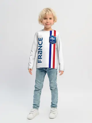 Детский лонгслив / СБОРНАЯ ФРАНЦИЯ
