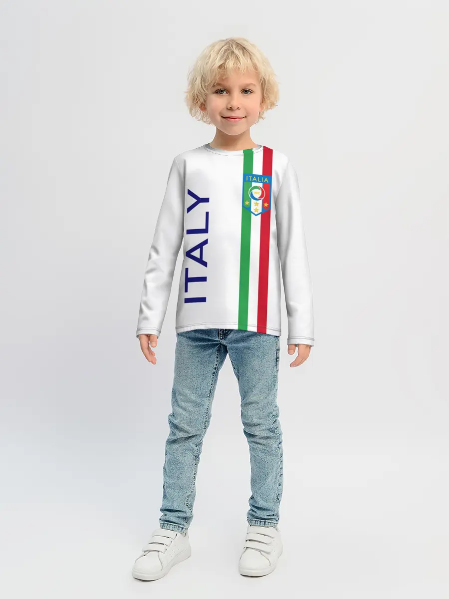 Детский лонгслив / СБОРНАЯ ИТАЛИИ