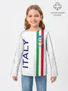 Детский лонгслив / СБОРНАЯ ИТАЛИИ