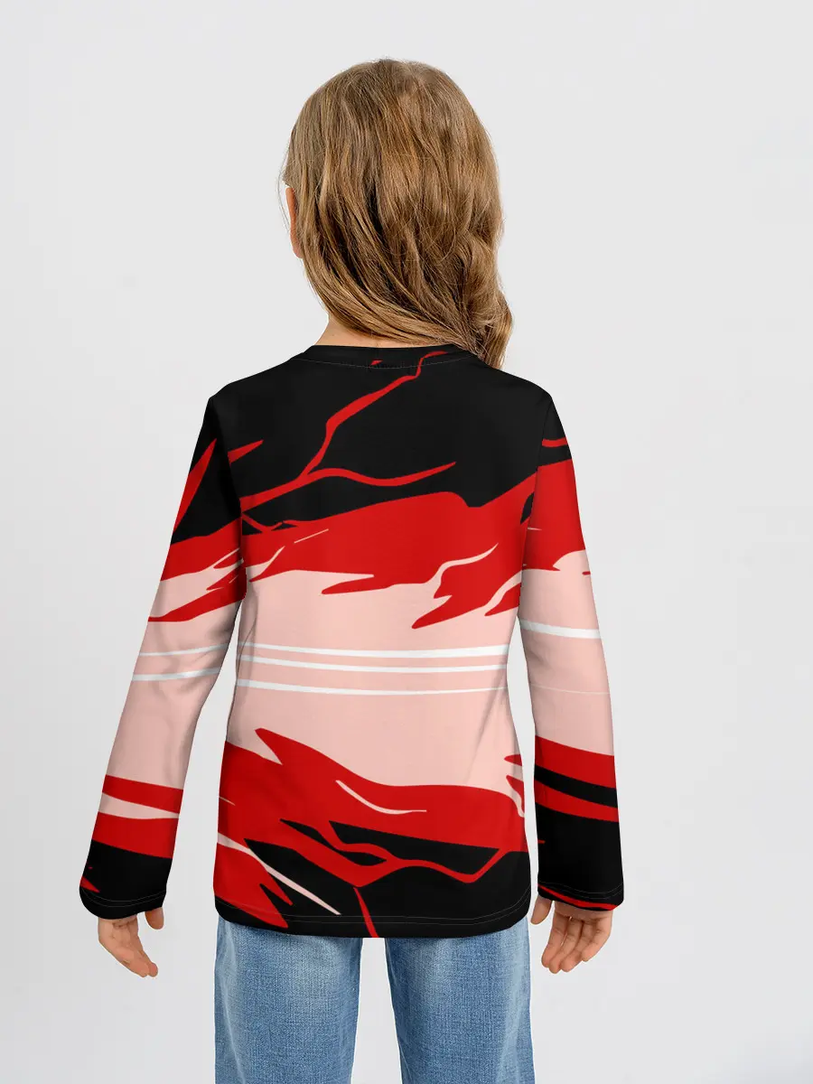 Детский лонгслив / AMONG US