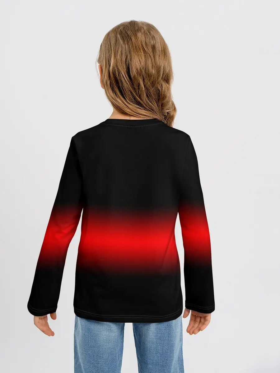 Детский лонгслив / AMONG US