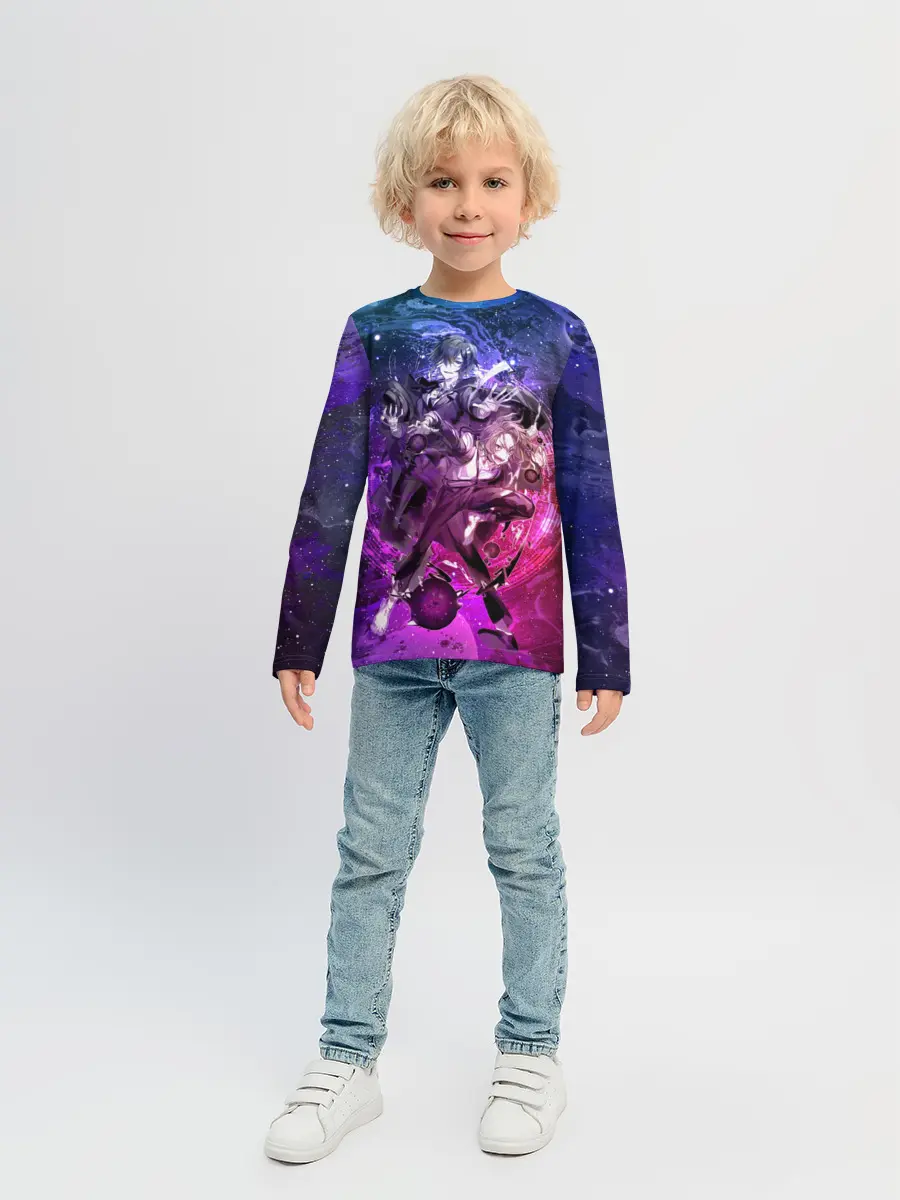 Детский лонгслив / Дазай и Чуя