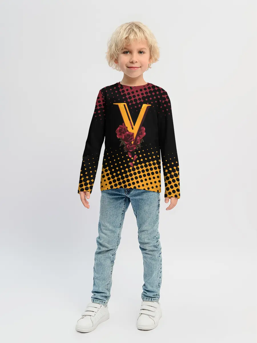 Детский лонгслив / CYBERPUNK 2077 / VALENTINO.