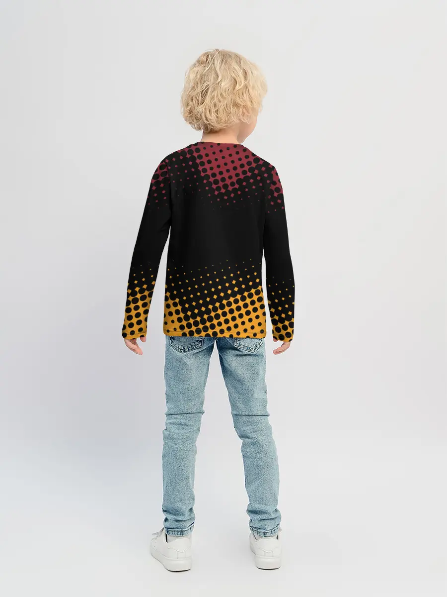 Детский лонгслив / CYBERPUNK 2077 / VALENTINO.