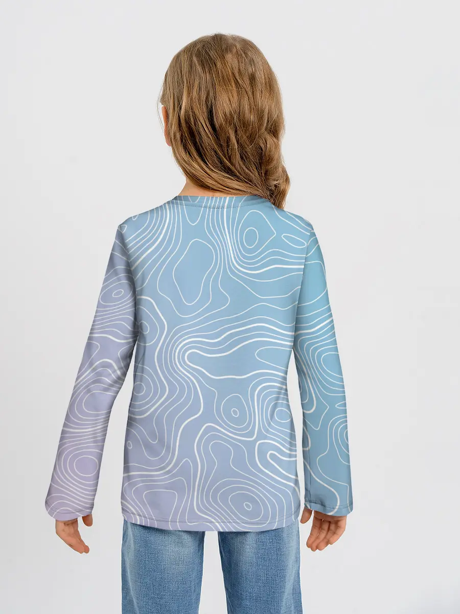 Детский лонгслив / BTS / БТС.