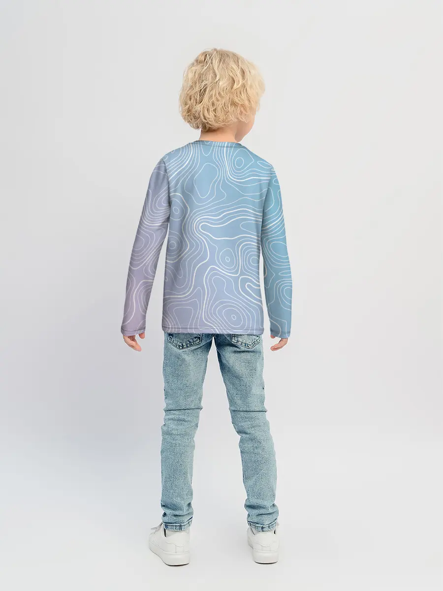 Детский лонгслив / BTS / БТС.