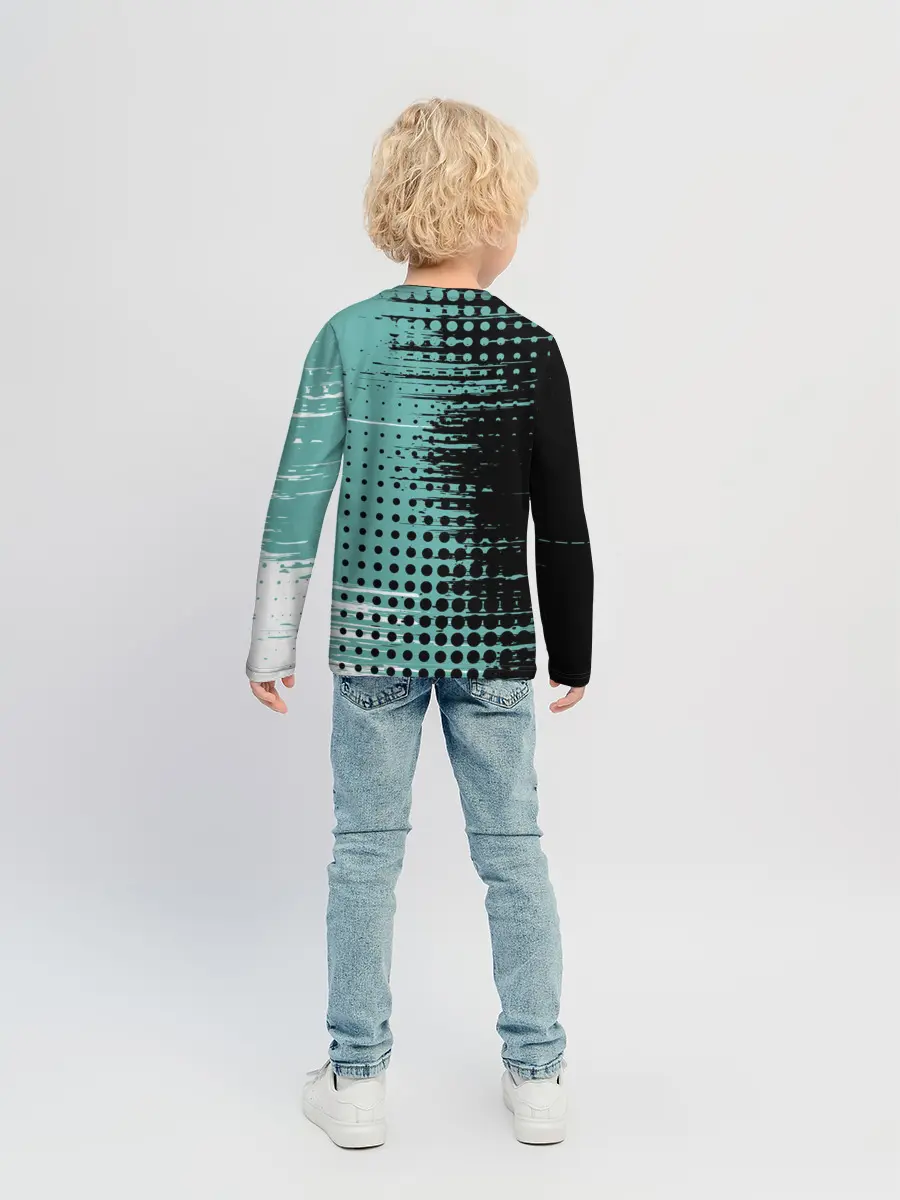 Детский лонгслив / Liverpool / Ливерпуль.