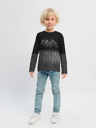 Детский лонгслив / Jony