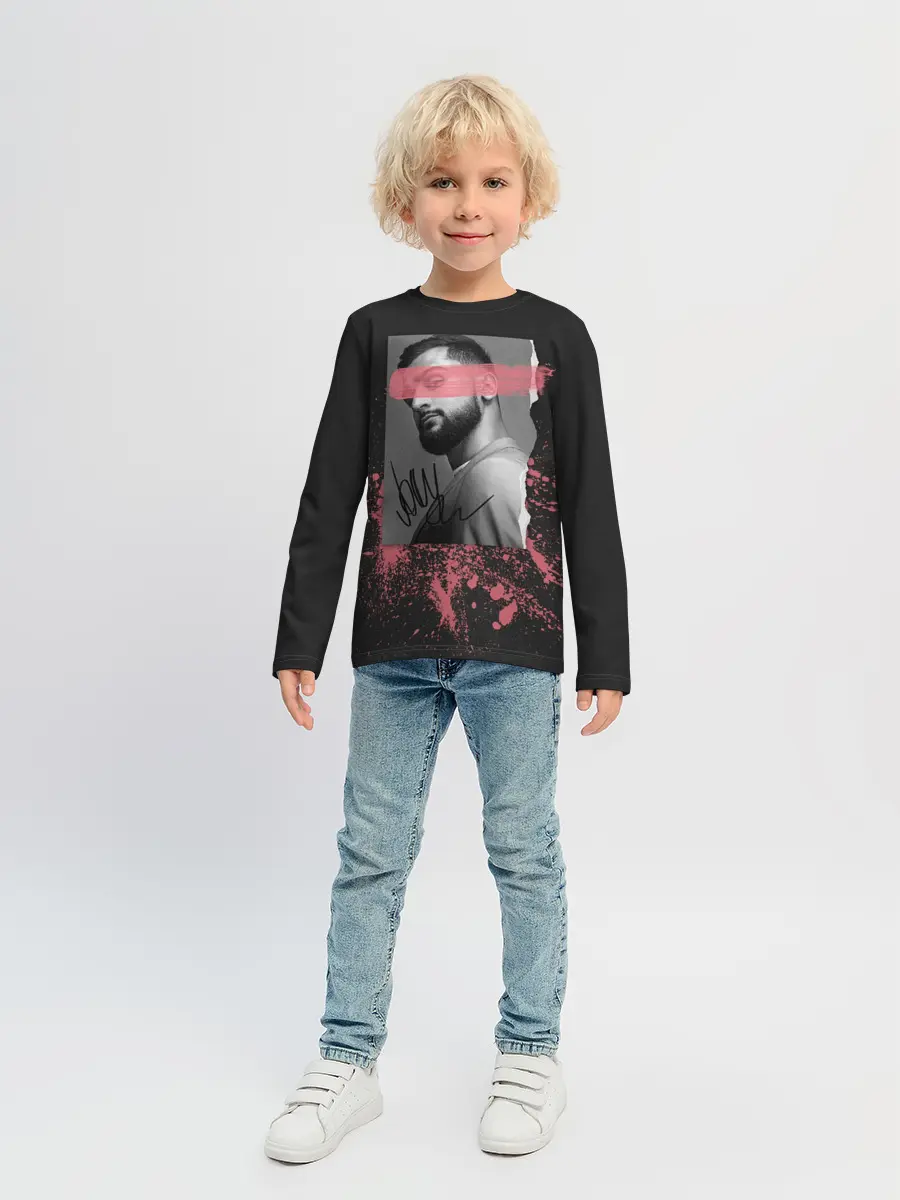Детский лонгслив / JONY