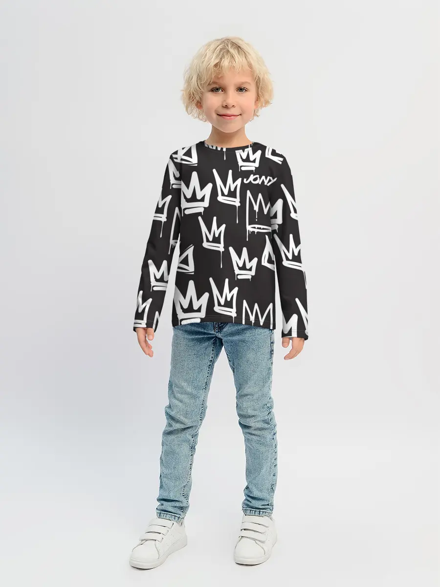 Детский лонгслив / Jony