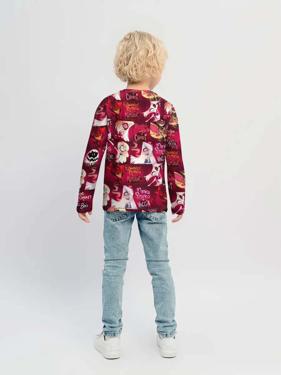 Детский лонгслив / ОТЕЛЬ ХАЗБИН