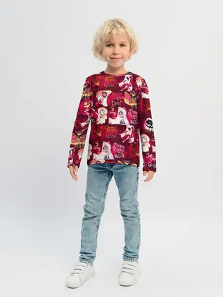 Детский лонгслив / ОТЕЛЬ ХАЗБИН