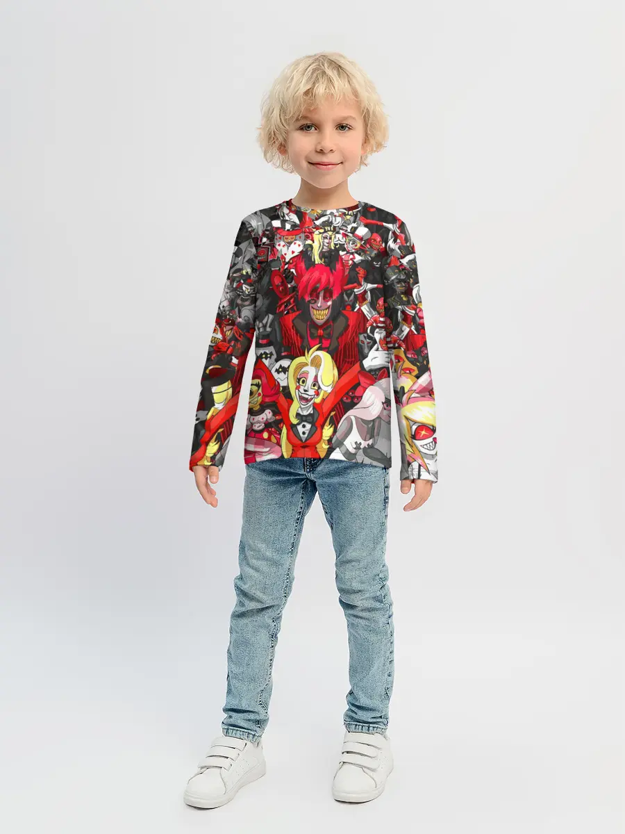 Детский лонгслив / ОТЕЛЬ ХАЗБИН