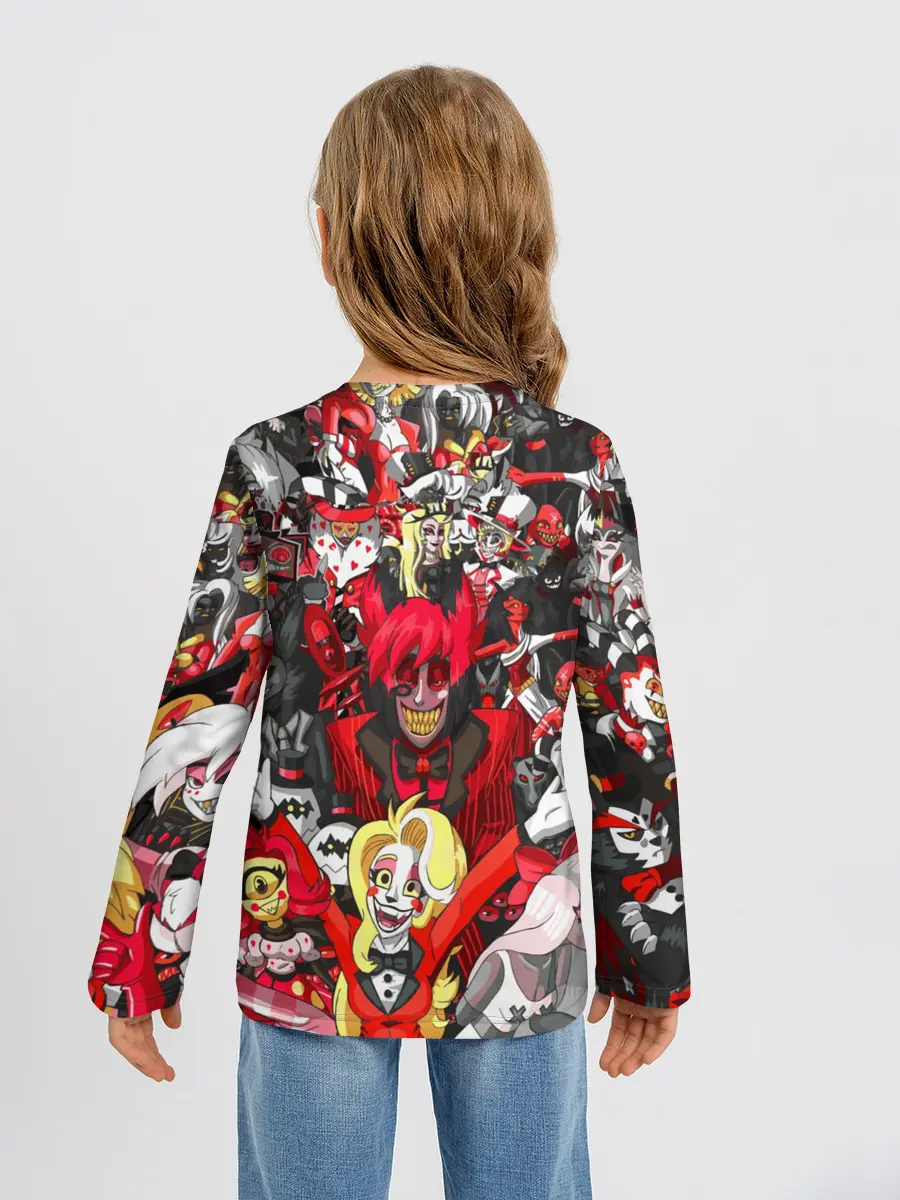 Детский лонгслив / ОТЕЛЬ ХАЗБИН