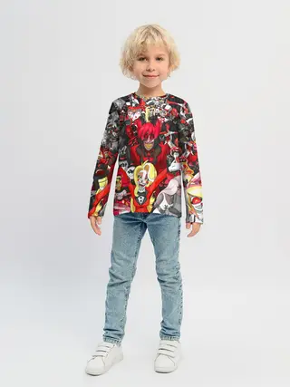 Детский лонгслив / ОТЕЛЬ ХАЗБИН