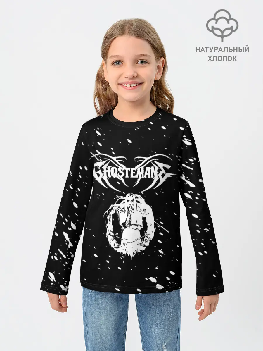 Детский лонгслив / GHOSTEMANE