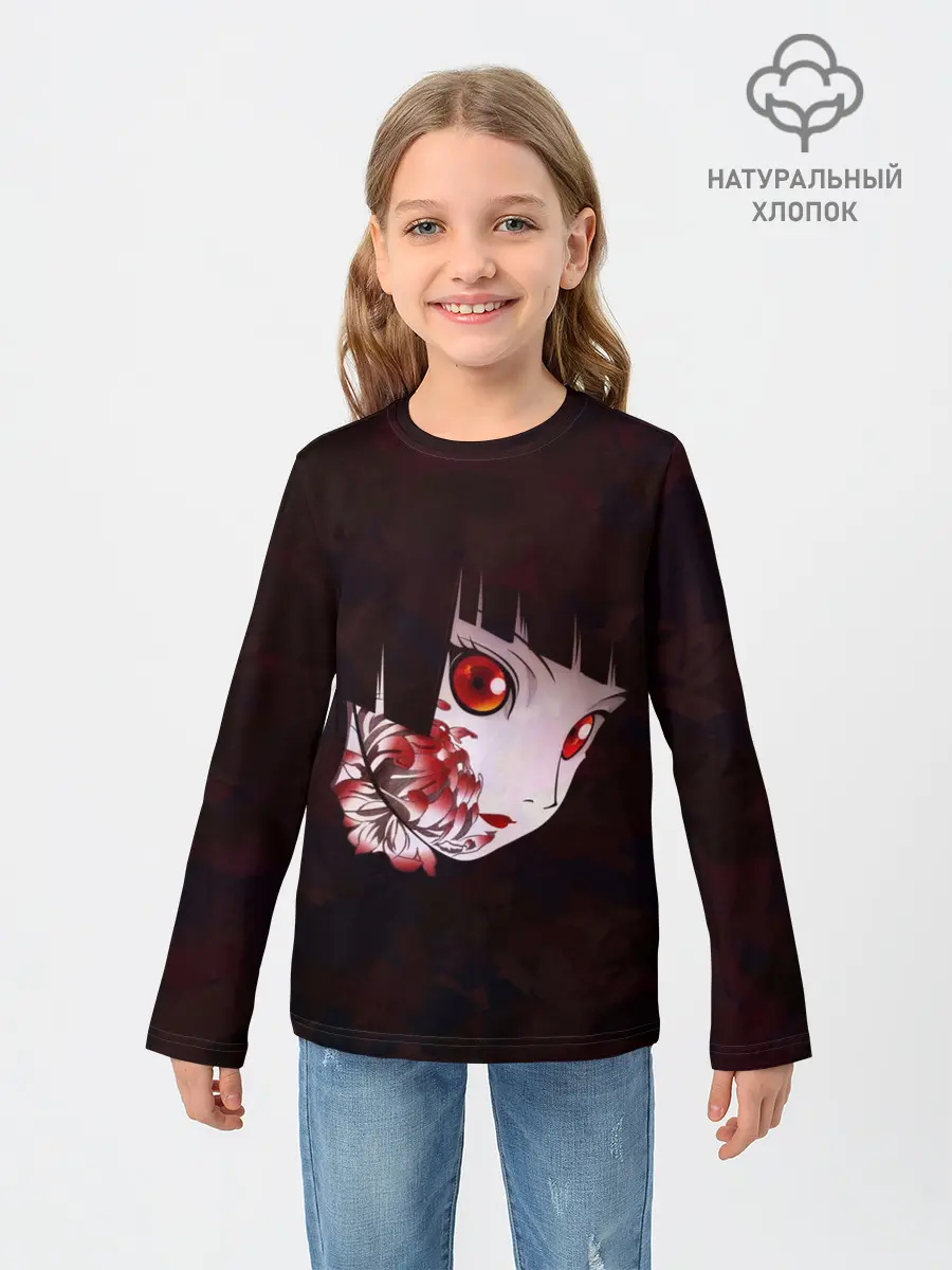 Детский лонгслив / Адская девочка