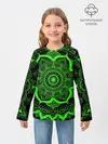 Детский лонгслив / Mandala