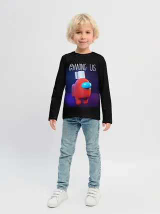 Детский лонгслив / AMONG US