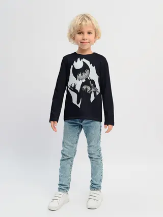 Детский лонгслив / Bendy And The Ink Machine