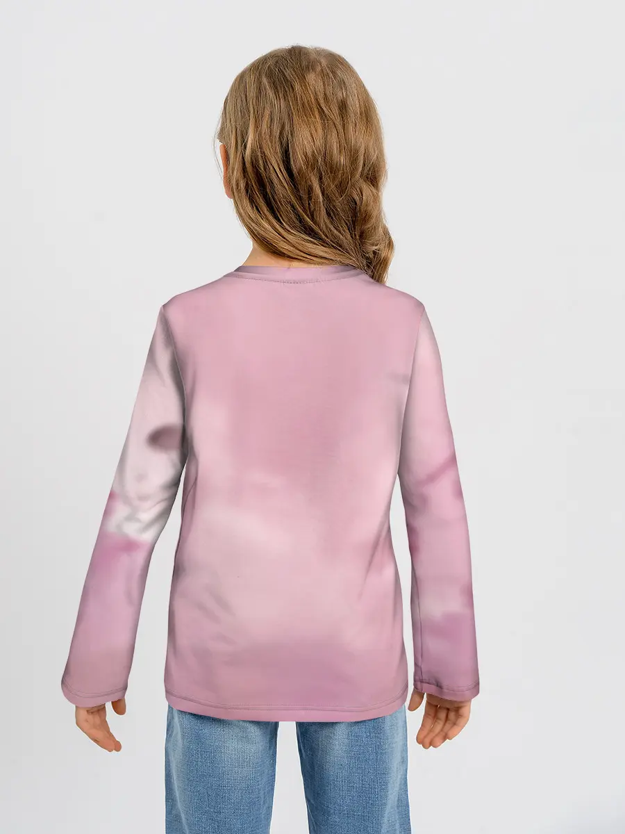 Детский лонгслив / BLACKPINK x PUBG