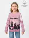 Детский лонгслив / BLACKPINK x PUBG