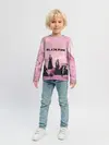 Детский лонгслив / BLACKPINK x PUBG