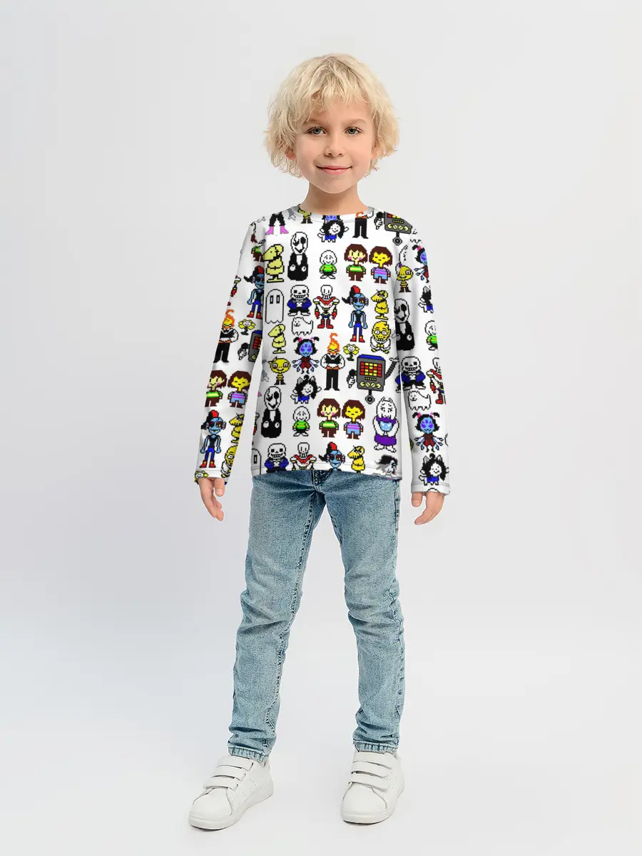 Детский лонгслив / UNDERTALE
