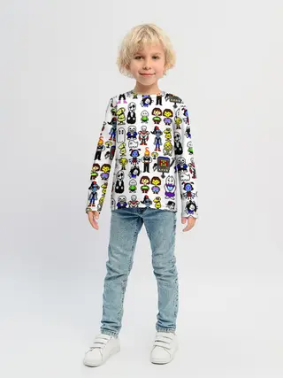 Детский лонгслив / UNDERTALE