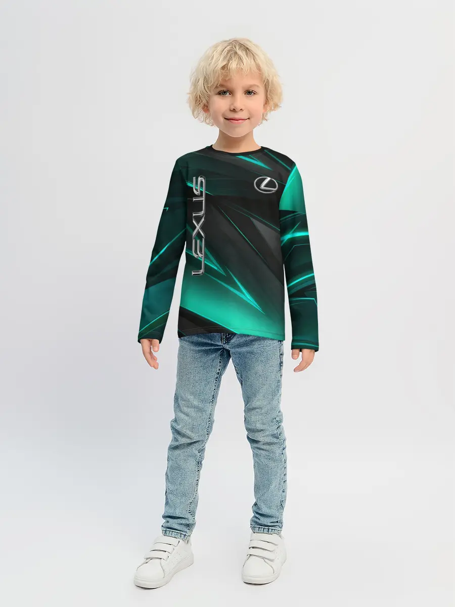 Детский лонгслив / Lexus