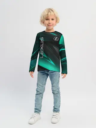 Детский лонгслив / Lexus