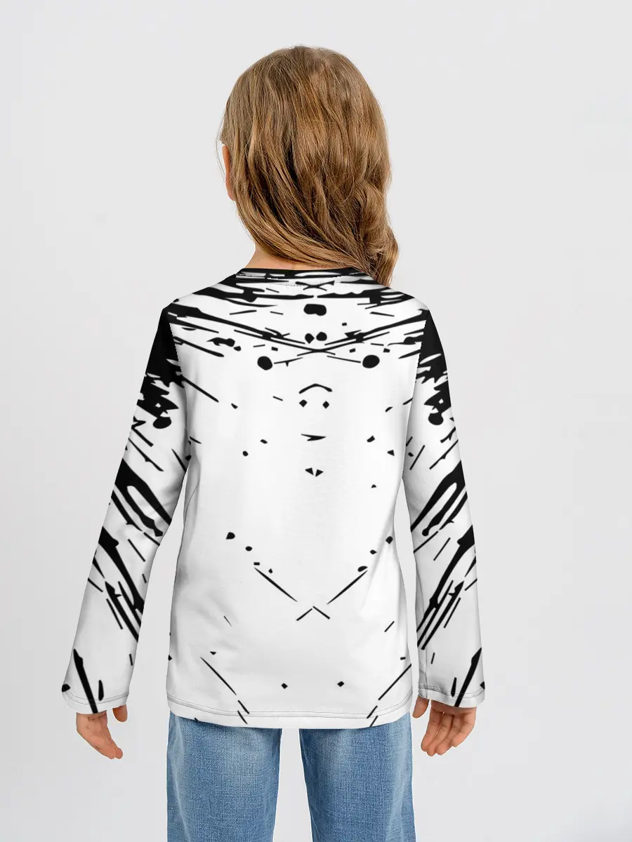 Детский лонгслив / korn